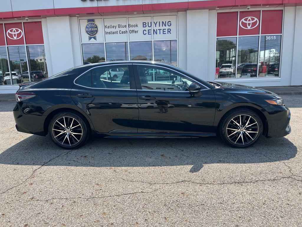 used 2023 Toyota Camry car, priced at $22,756
