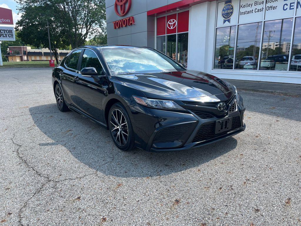 used 2023 Toyota Camry car, priced at $22,756