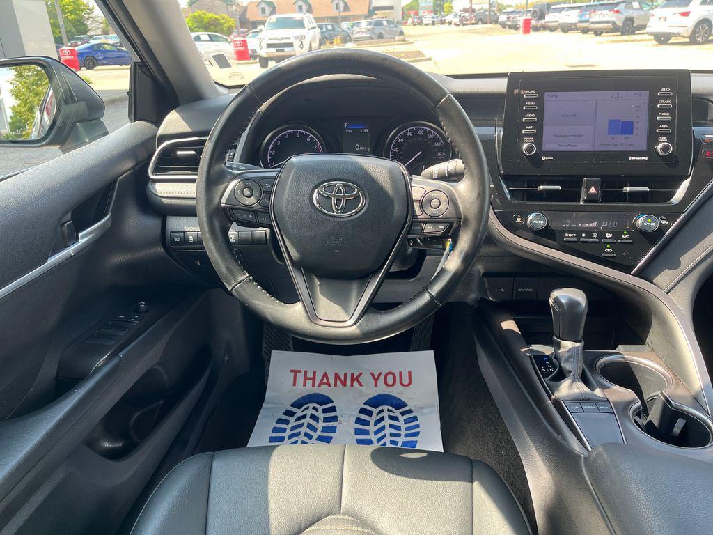 used 2023 Toyota Camry car, priced at $22,756