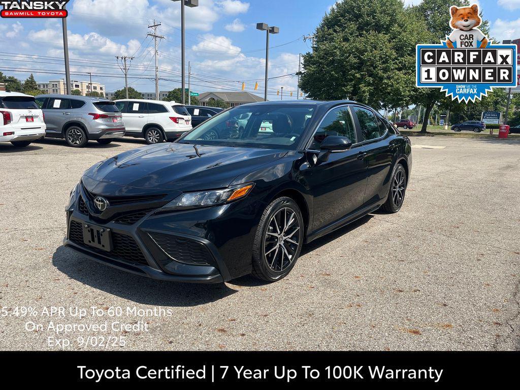 used 2023 Toyota Camry car, priced at $22,756