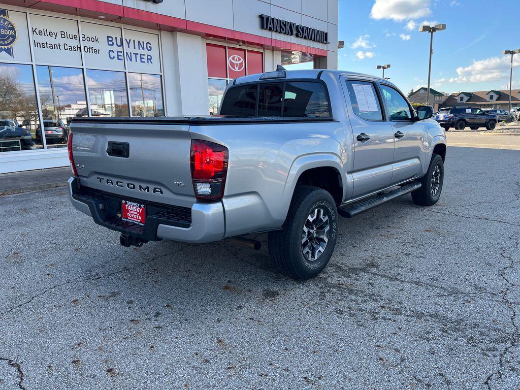 used 2019 Toyota Tacoma car, priced at $26,203