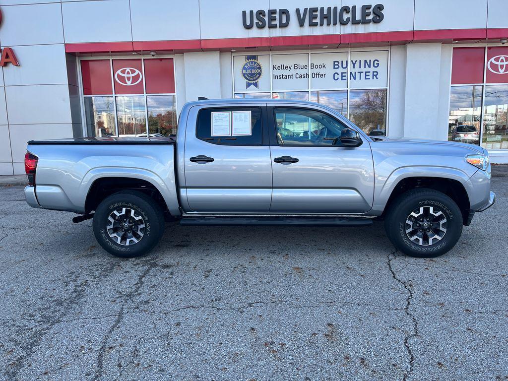 used 2019 Toyota Tacoma car, priced at $26,203