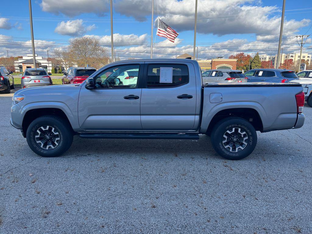 used 2019 Toyota Tacoma car, priced at $26,203