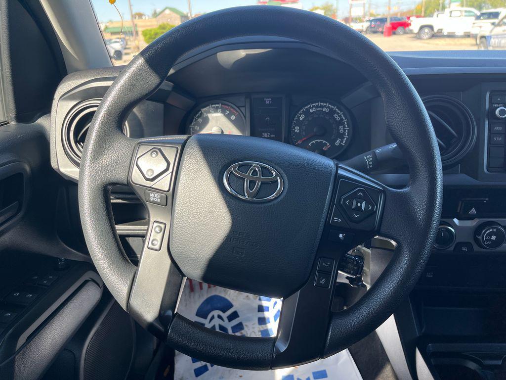 used 2019 Toyota Tacoma car, priced at $28,579