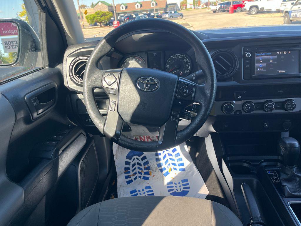 used 2019 Toyota Tacoma car, priced at $28,579
