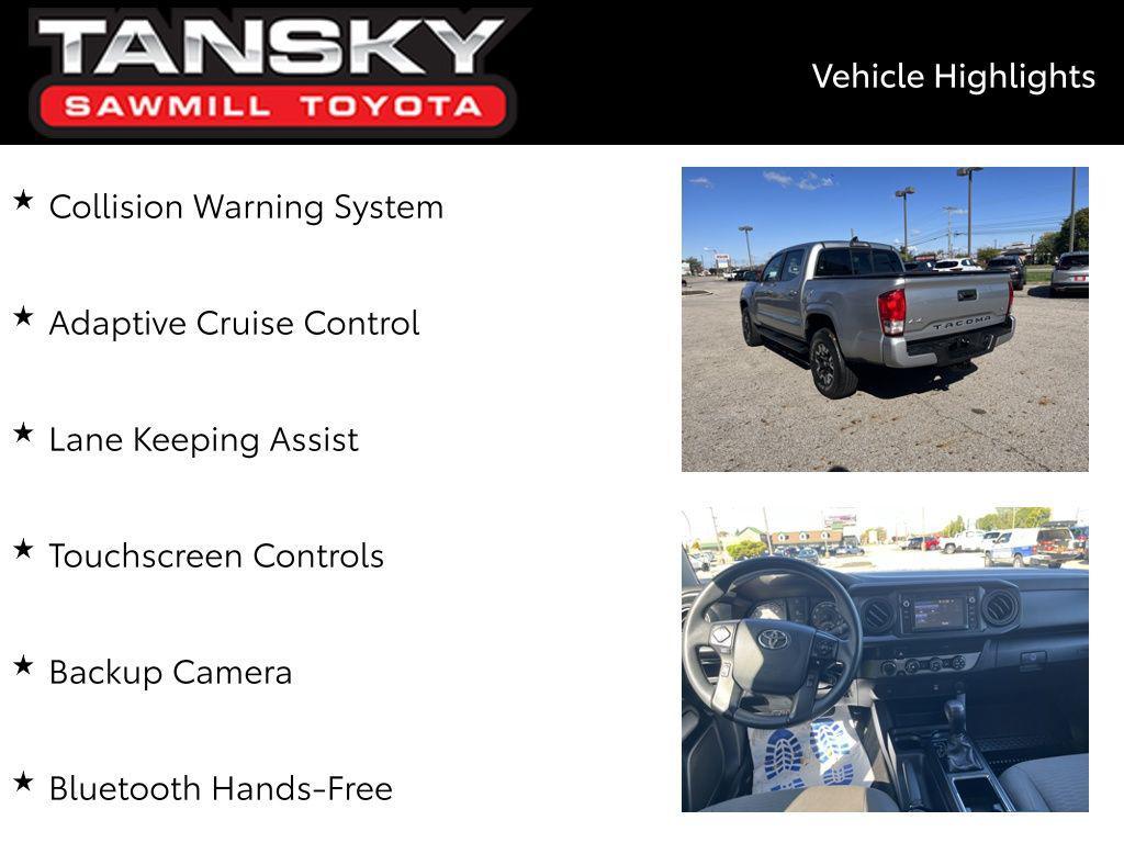 used 2019 Toyota Tacoma car, priced at $28,579