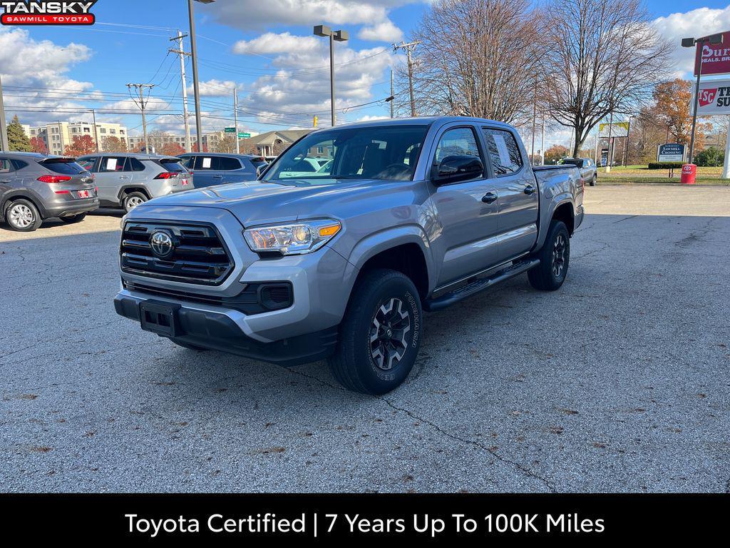 used 2019 Toyota Tacoma car, priced at $26,203
