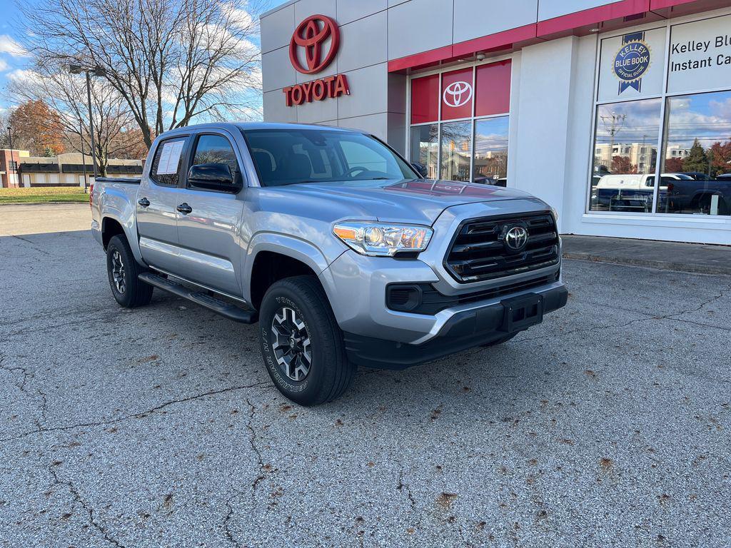used 2019 Toyota Tacoma car, priced at $26,203