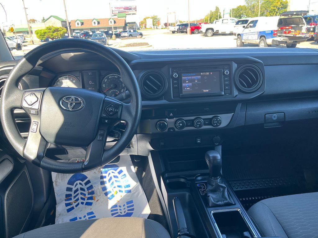 used 2019 Toyota Tacoma car, priced at $28,579