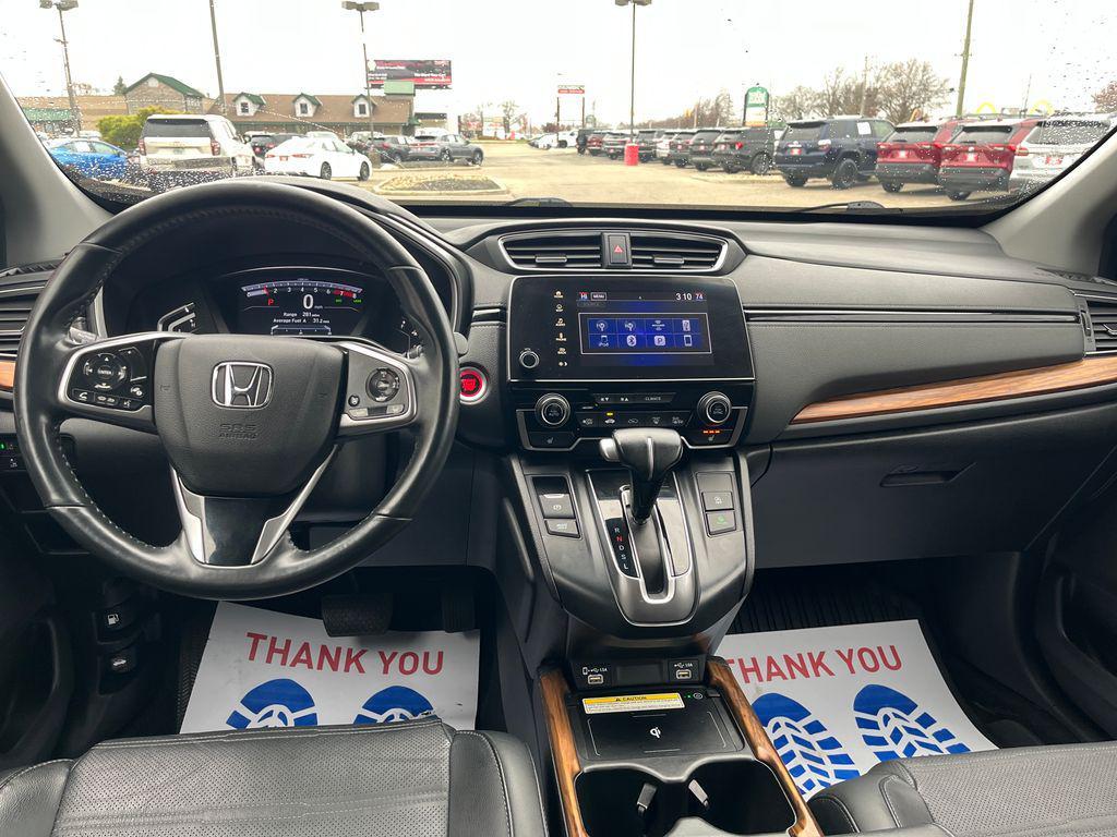 used 2021 Honda CR-V car, priced at $23,999