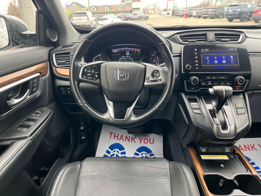 used 2021 Honda CR-V car, priced at $23,999