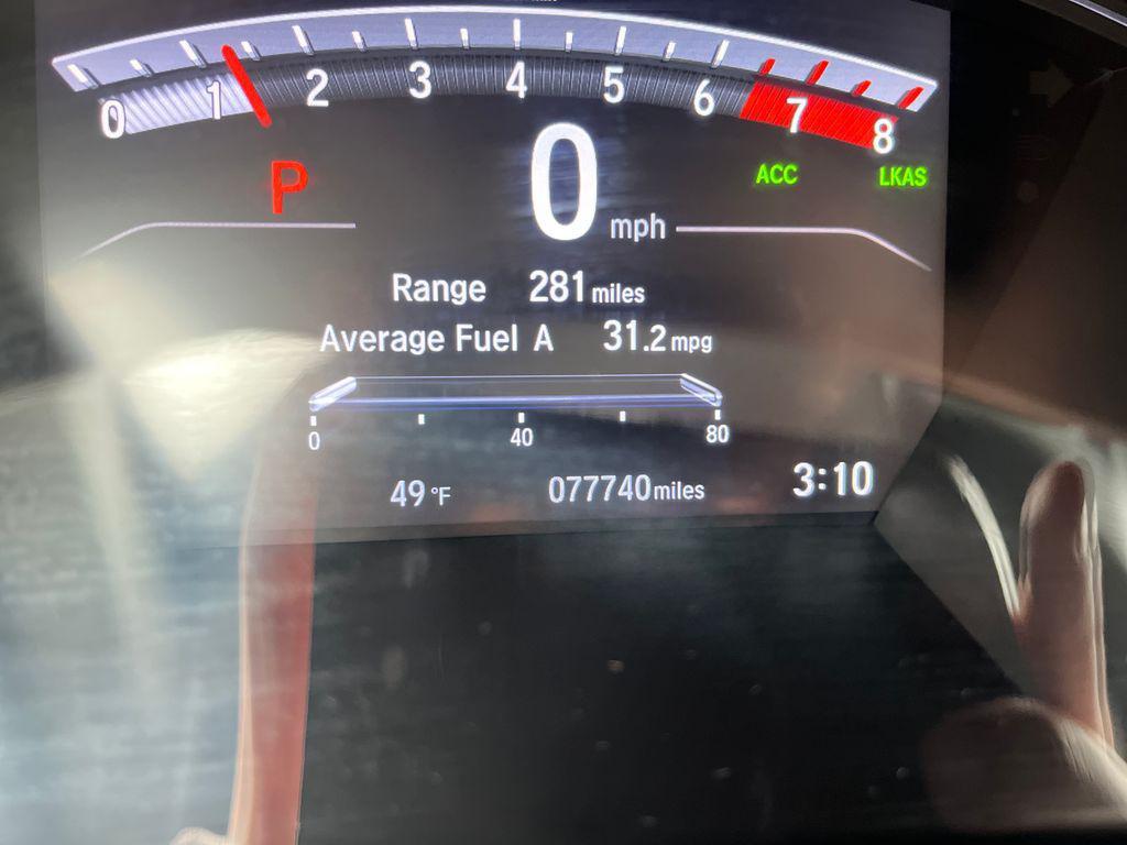 used 2021 Honda CR-V car, priced at $23,999