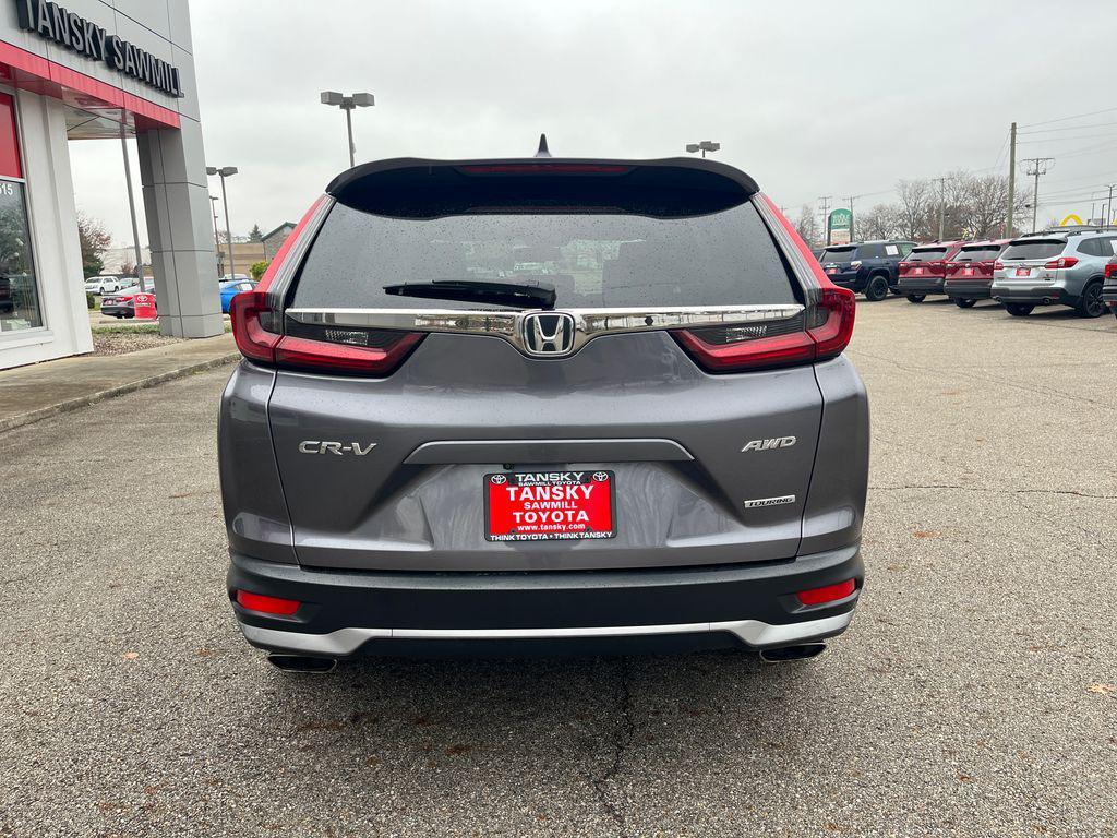 used 2021 Honda CR-V car, priced at $23,999