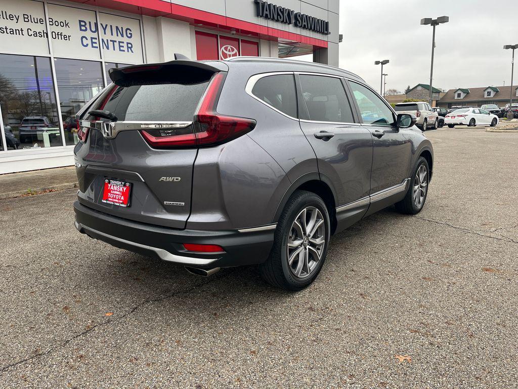 used 2021 Honda CR-V car, priced at $23,999