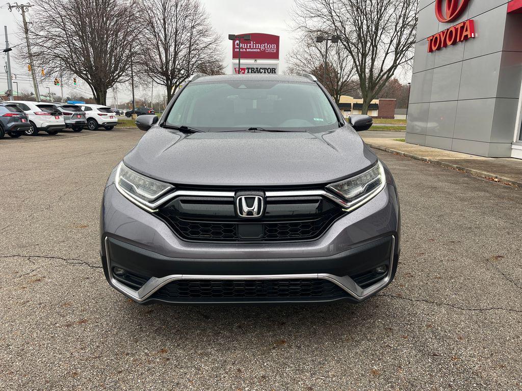 used 2021 Honda CR-V car, priced at $23,999