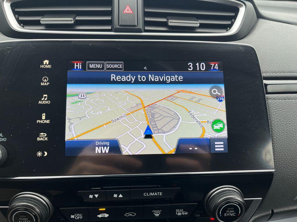 used 2021 Honda CR-V car, priced at $23,999