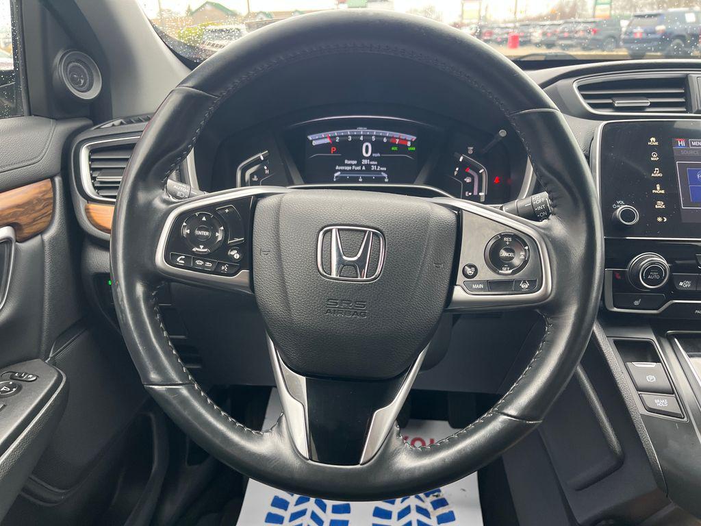 used 2021 Honda CR-V car, priced at $23,999