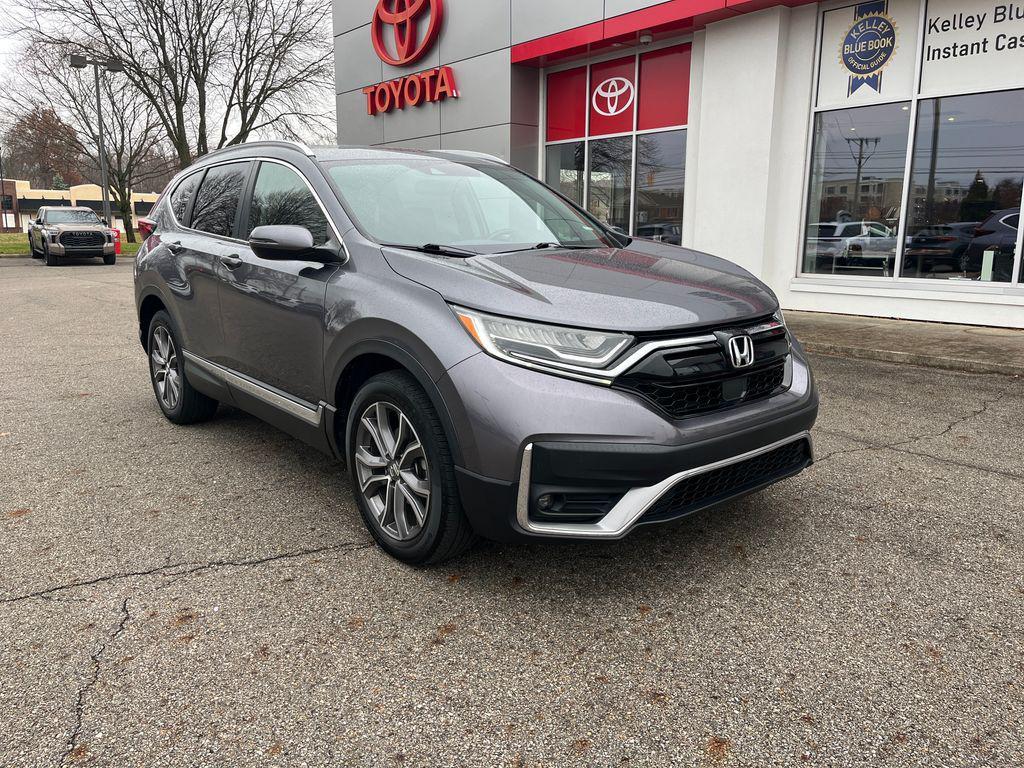 used 2021 Honda CR-V car, priced at $23,999