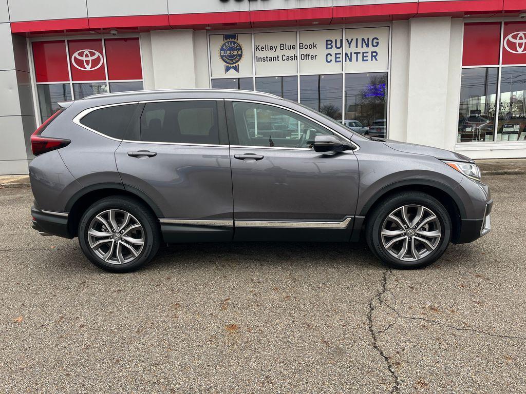 used 2021 Honda CR-V car, priced at $23,999