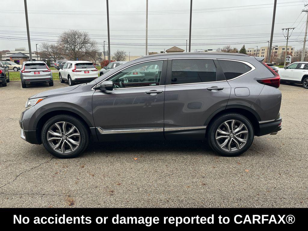 used 2021 Honda CR-V car, priced at $23,999