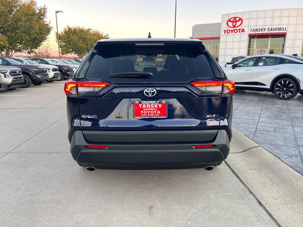 new 2025 Toyota RAV4 car, priced at $34,425