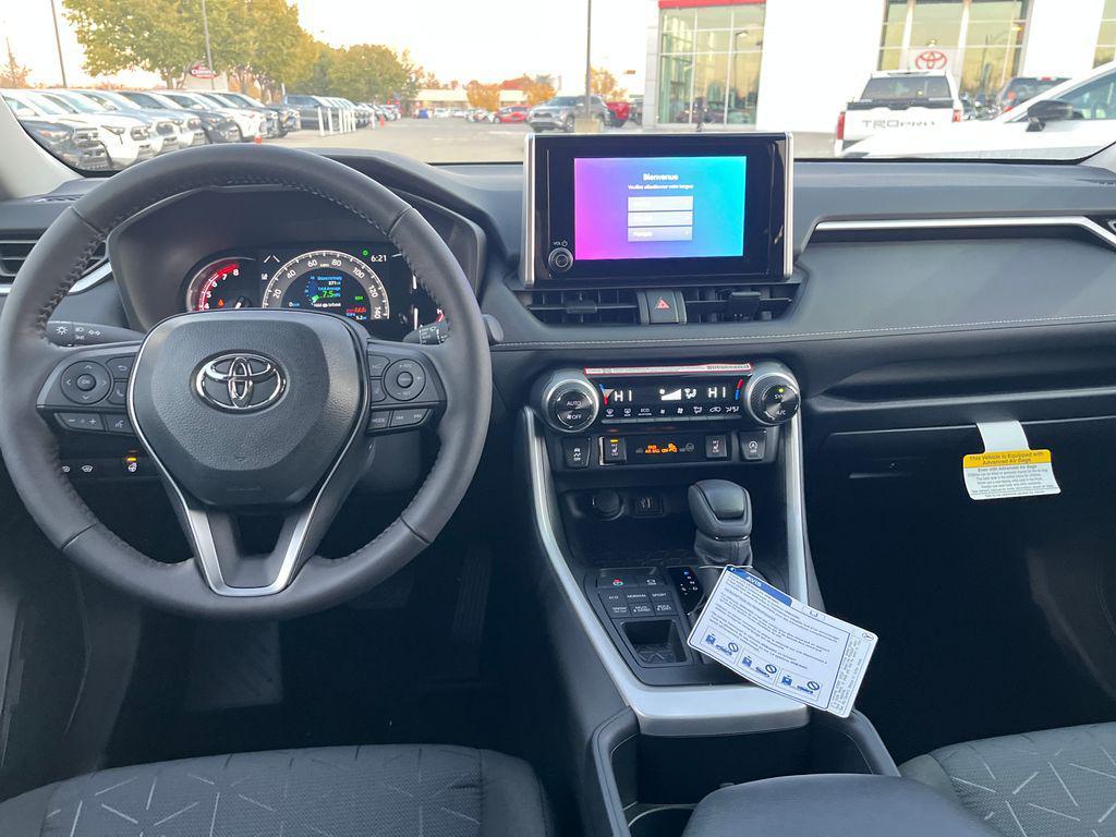 new 2025 Toyota RAV4 car, priced at $34,425