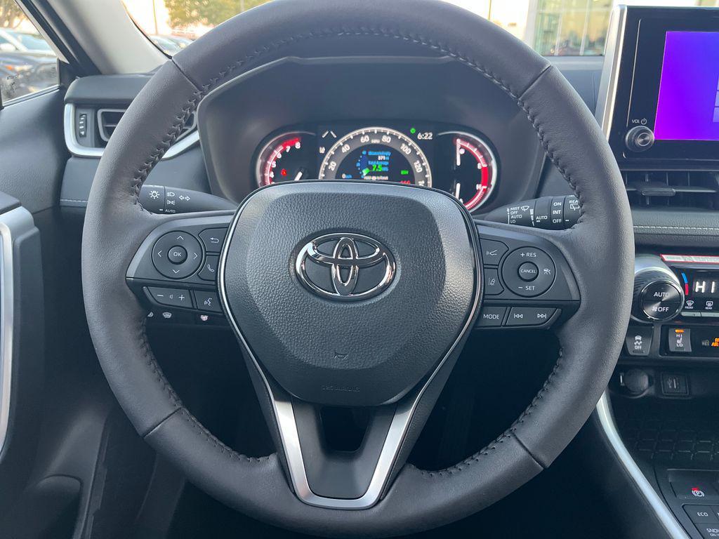 new 2025 Toyota RAV4 car, priced at $34,425