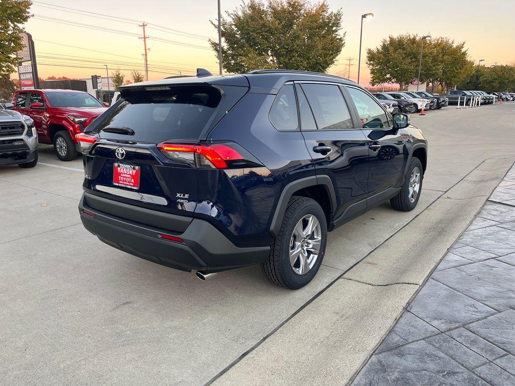 new 2025 Toyota RAV4 car, priced at $34,425