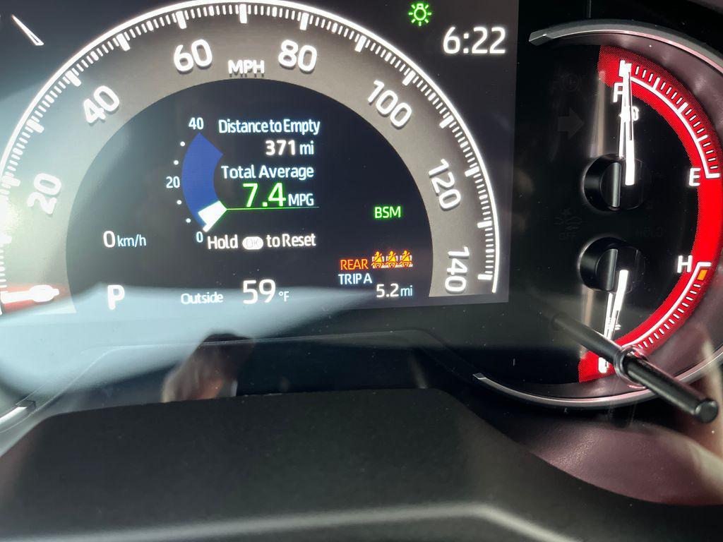 new 2025 Toyota RAV4 car, priced at $34,425