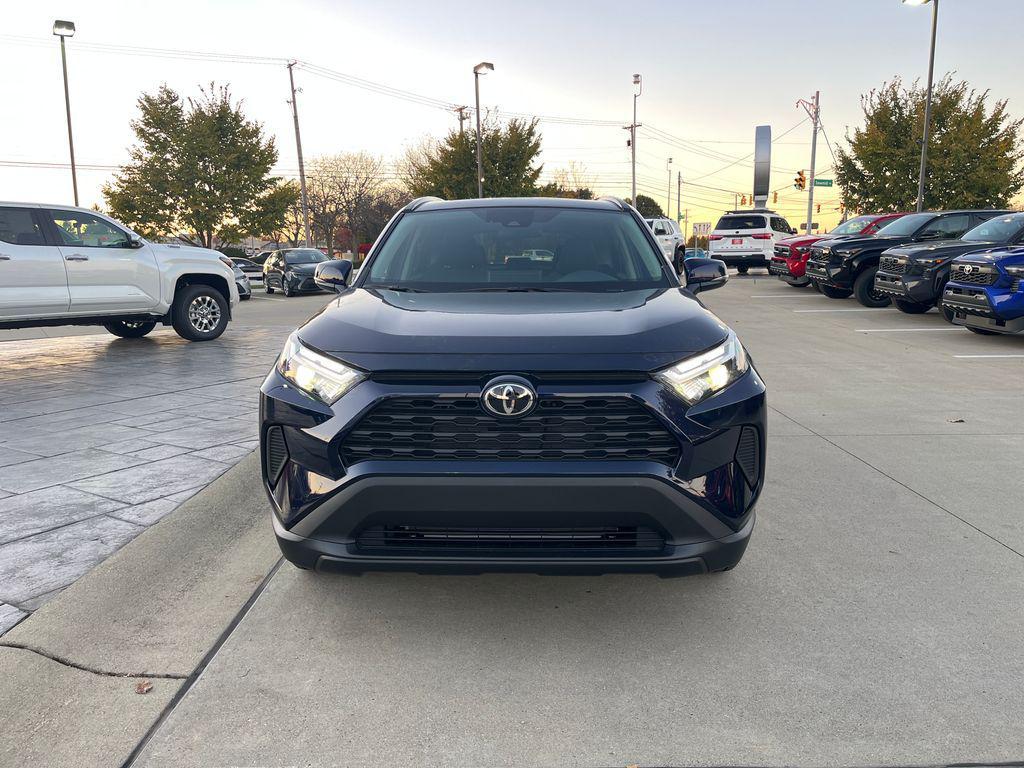 new 2025 Toyota RAV4 car, priced at $34,425