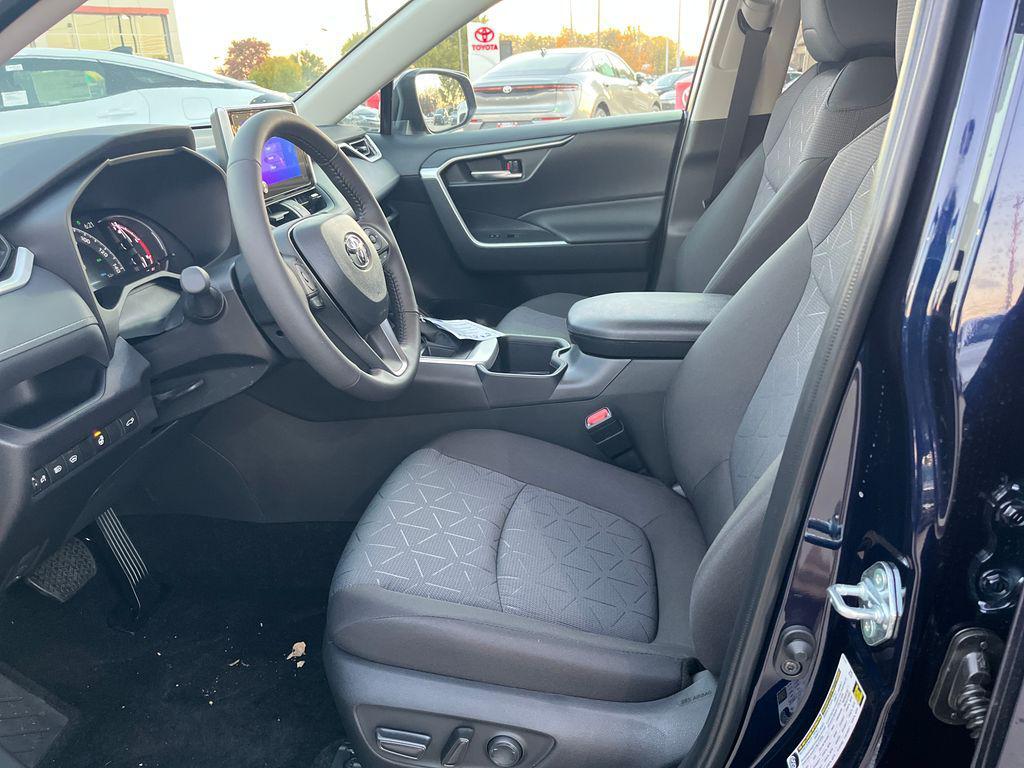 new 2025 Toyota RAV4 car, priced at $34,425