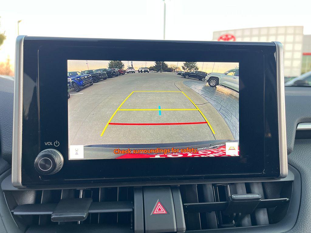 new 2025 Toyota RAV4 car, priced at $34,425