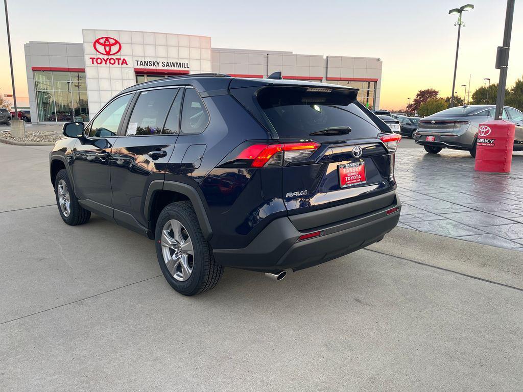new 2025 Toyota RAV4 car, priced at $34,425