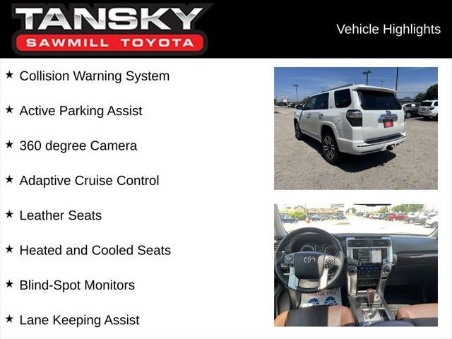 used 2024 Toyota 4Runner car, priced at $54,961