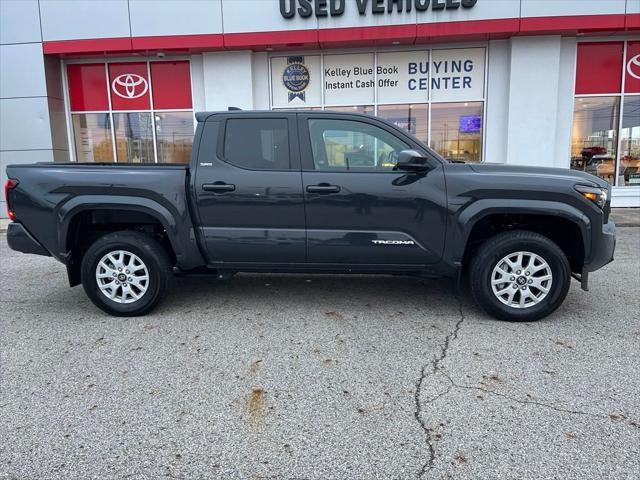 used 2024 Toyota Tacoma car, priced at $41,277