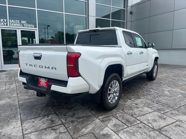 new 2025 Toyota Tacoma car, priced at $53,016