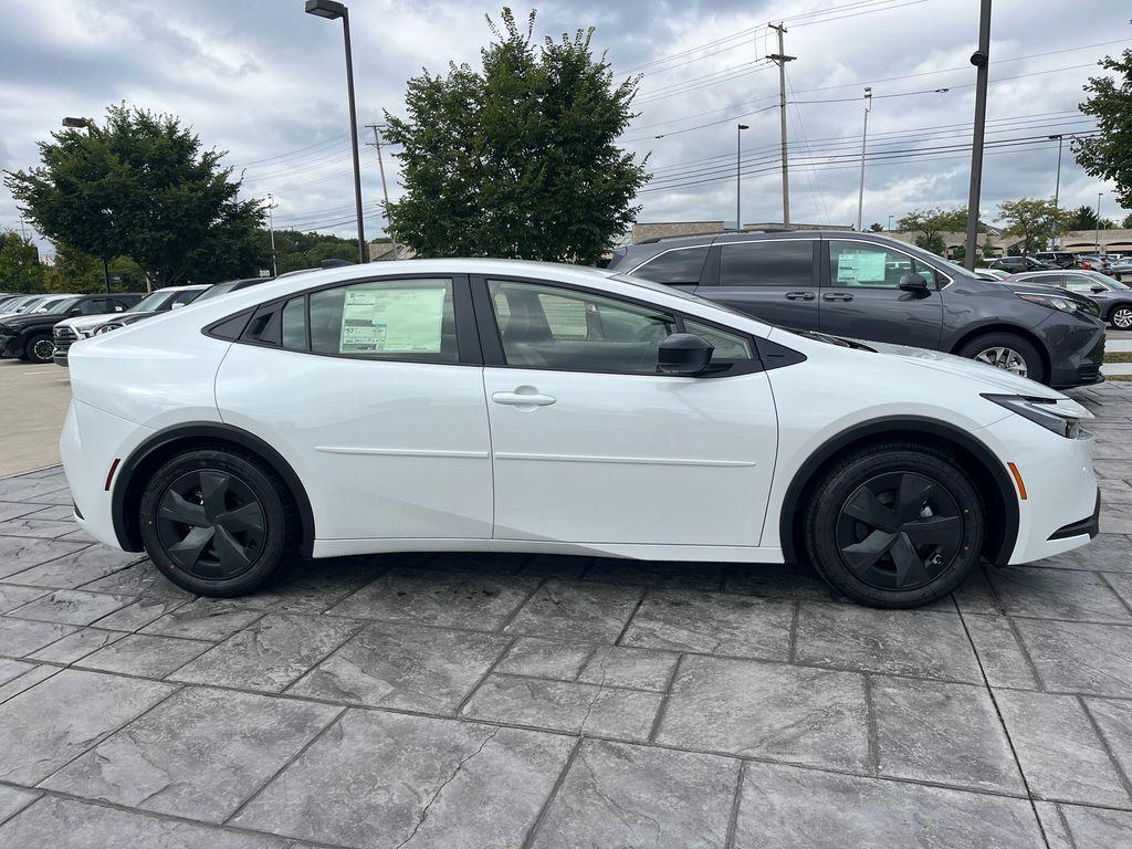 new 2026 Toyota Prius car, priced at $30,918