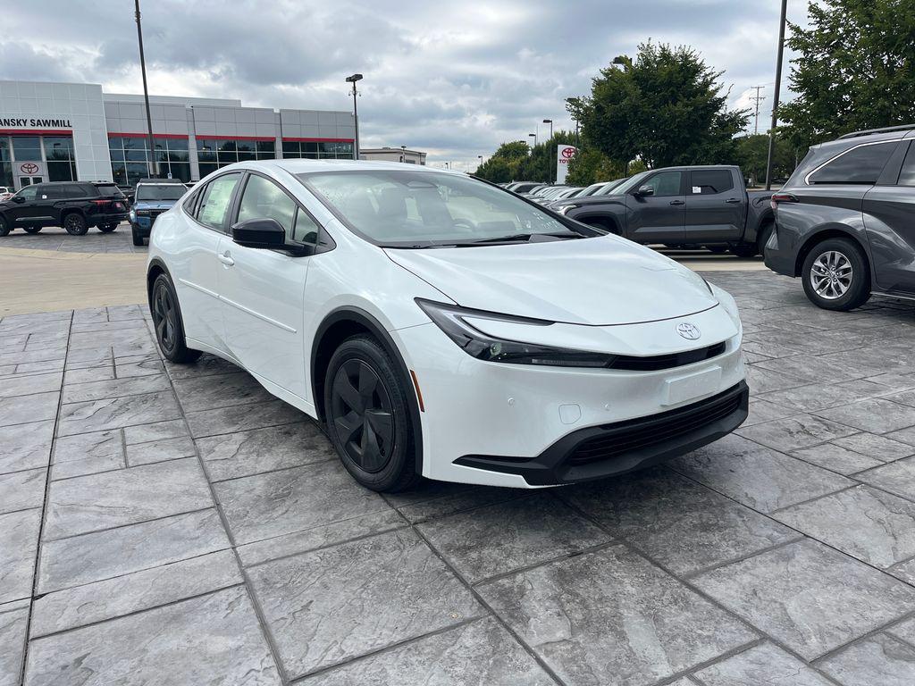 new 2026 Toyota Prius car, priced at $30,918