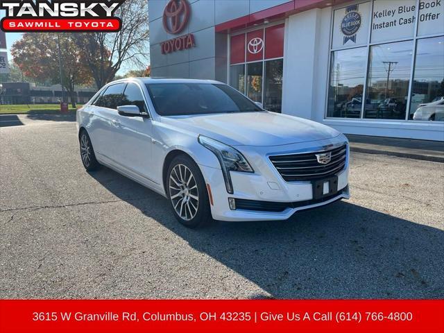 used 2016 Cadillac CT6 car, priced at $23,597