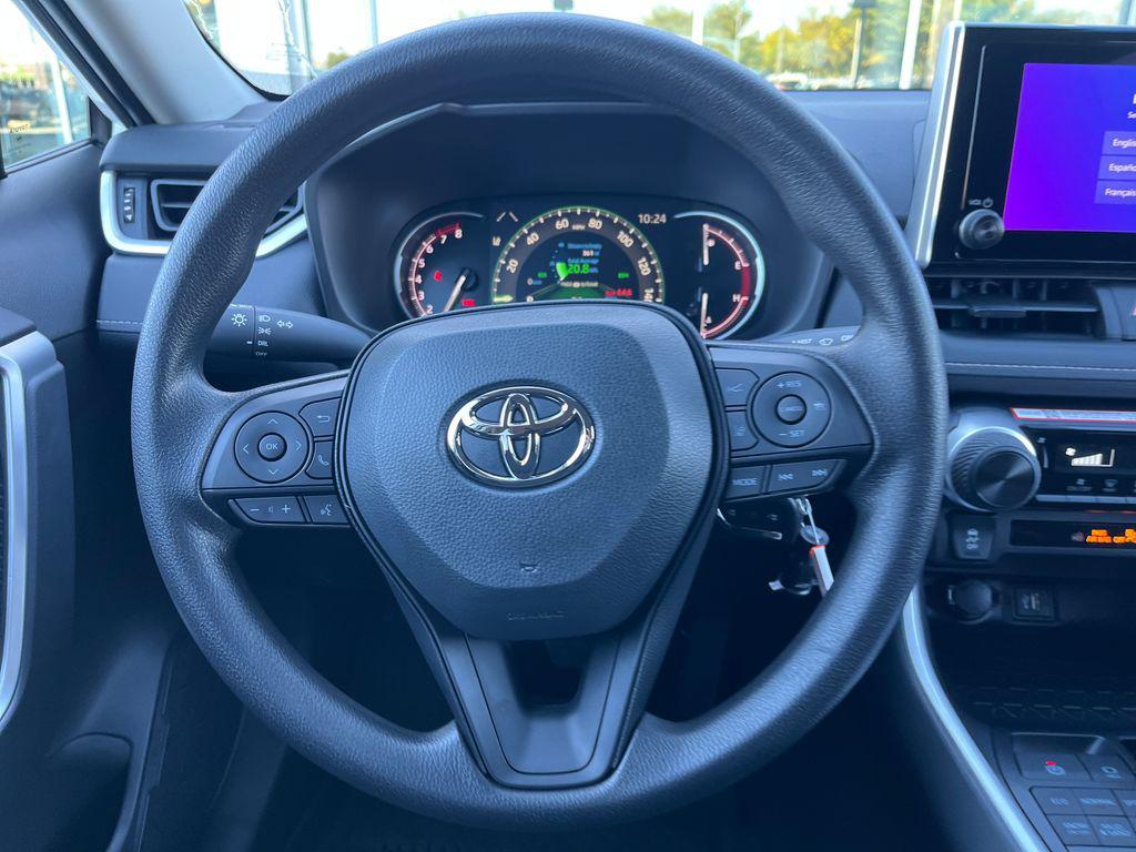 new 2025 Toyota RAV4 car, priced at $31,903