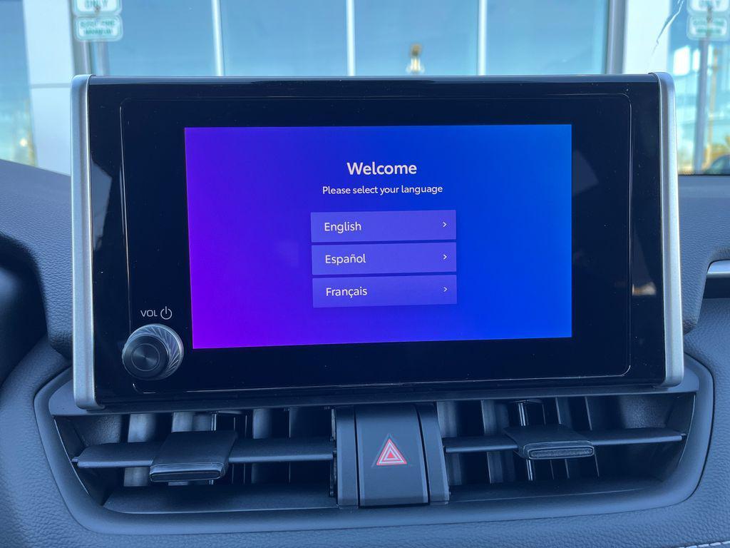 new 2025 Toyota RAV4 car, priced at $31,903