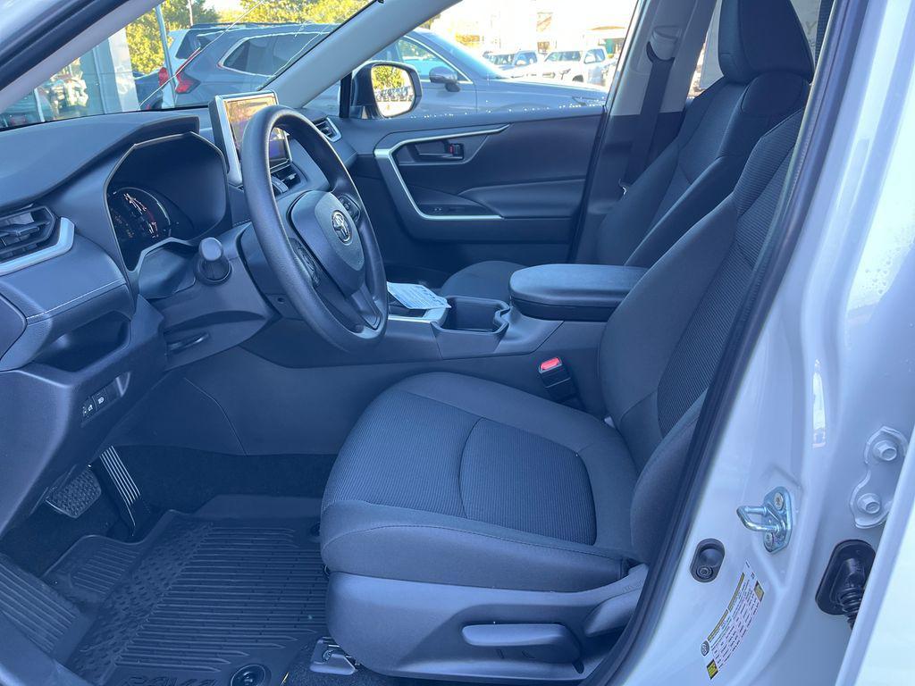new 2025 Toyota RAV4 car, priced at $31,903
