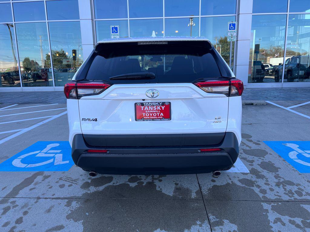 new 2025 Toyota RAV4 car, priced at $31,903