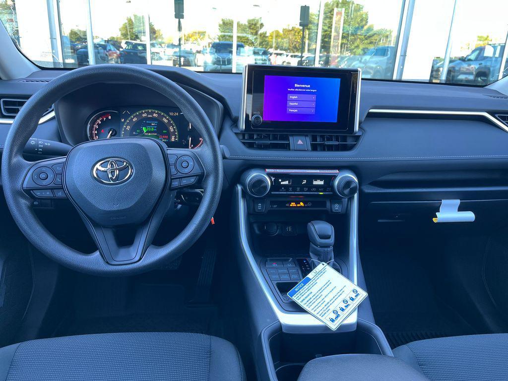 new 2025 Toyota RAV4 car, priced at $31,903