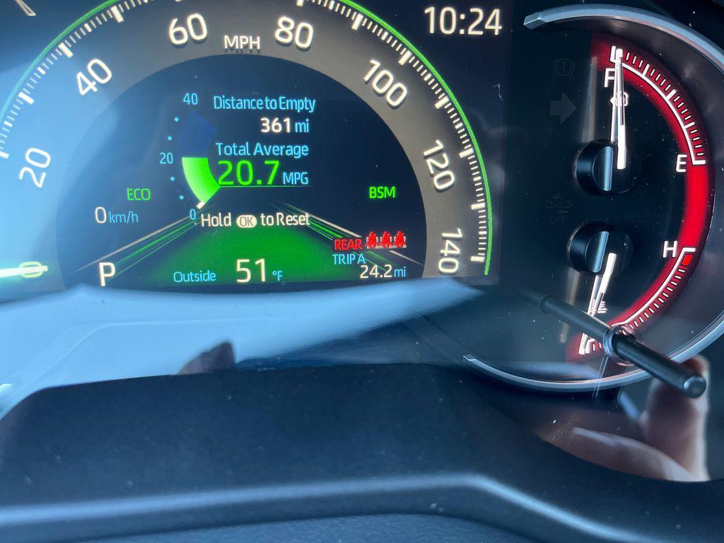 new 2025 Toyota RAV4 car, priced at $31,903