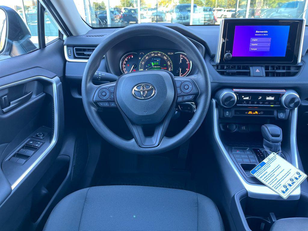 new 2025 Toyota RAV4 car, priced at $31,903