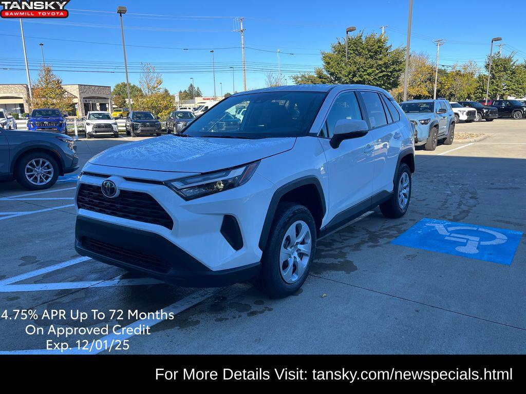 new 2025 Toyota RAV4 car, priced at $31,903
