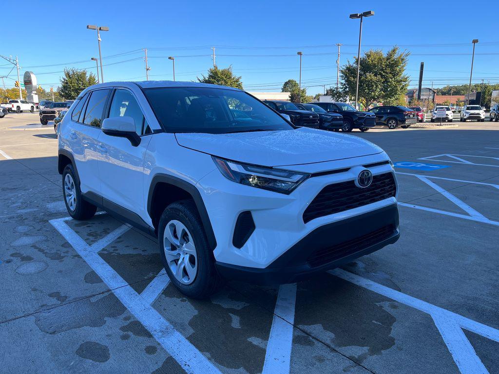 new 2025 Toyota RAV4 car, priced at $31,903