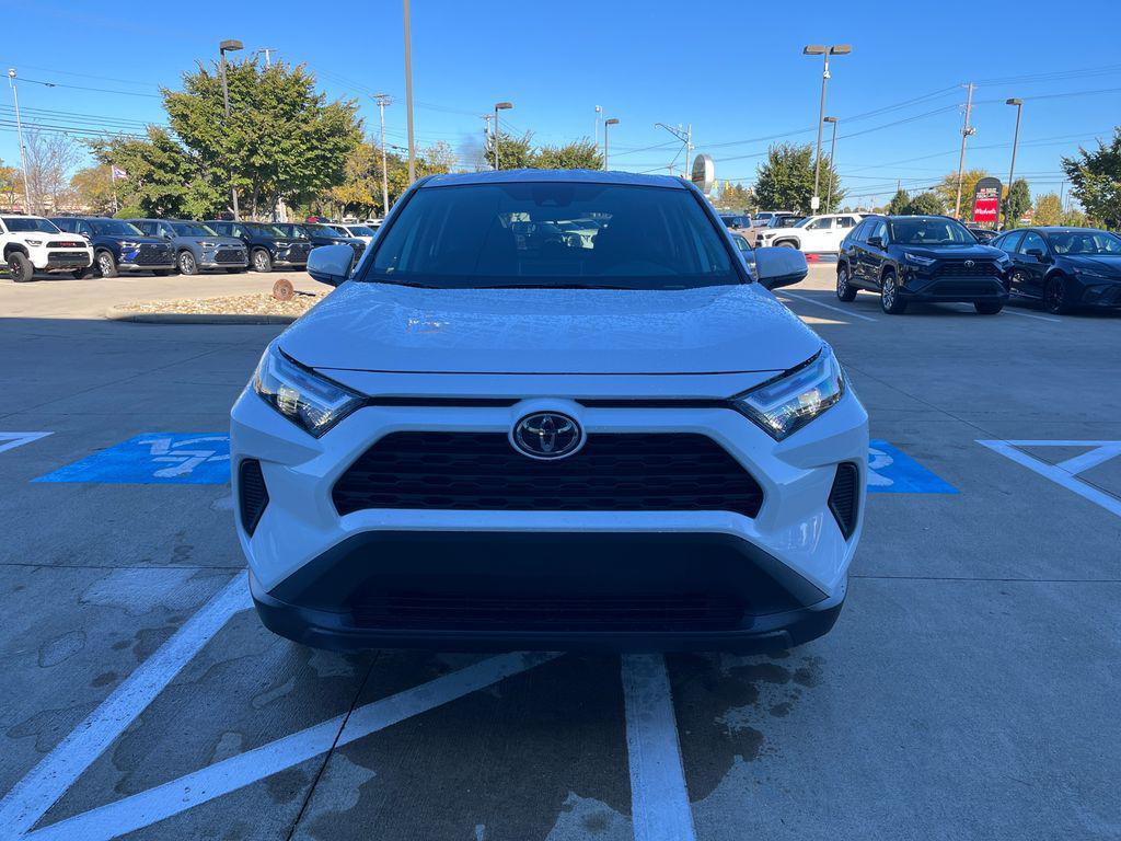 new 2025 Toyota RAV4 car, priced at $31,903