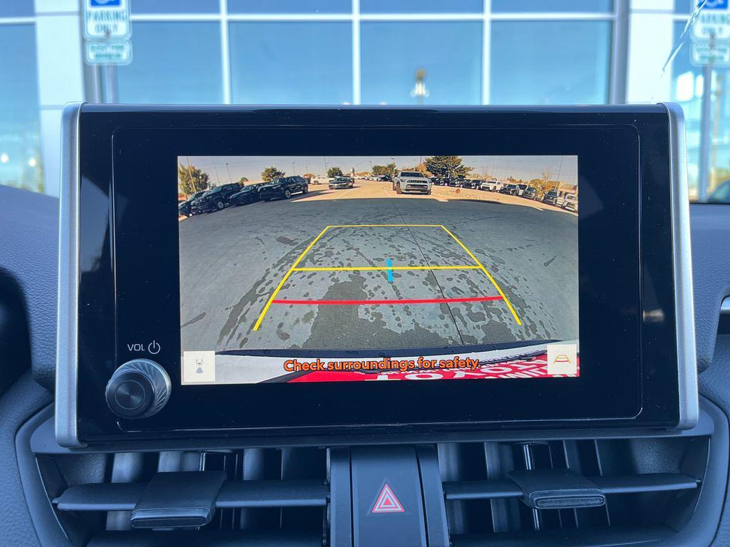 new 2025 Toyota RAV4 car, priced at $31,903